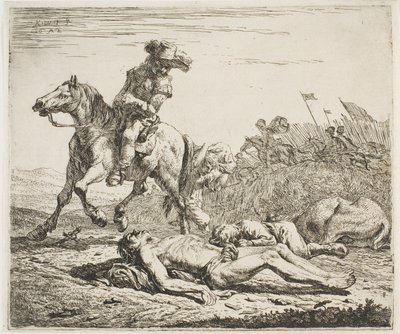 O campo de batalha de Karel Dujardin
