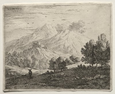 As quatro montanhas. de Karel Dujardin