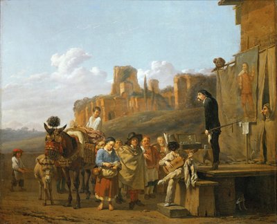 O charlatão italiano ... de Karel Dujardin