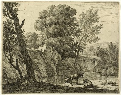 O Packer com dois burros de Karel Dujardin