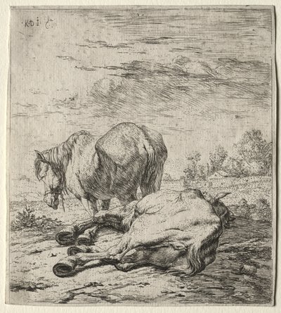 Os dois cavalos de Karel Dujardin