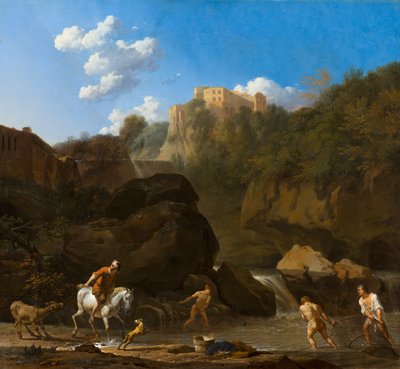 As cascatas de Tivoli de Karel Dujardin