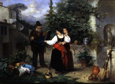 A Draper de Karel Frans Philippeau