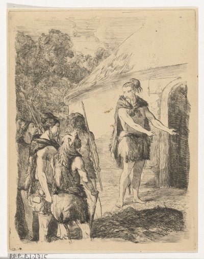 Kaibar recebido por Borgar Aeddon (título da série) de Karel Frederik Bombled