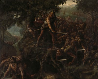 Guerreiros Gálicos de Karel Lodewijk De Kesel