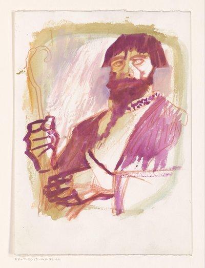 Design de pneus para: N.S. Ljeskow, O Imortal, 1965 de Karel Thole
