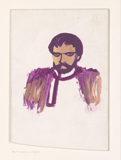 Design de pneus para: N.S. Ljeskow, O Imortal, 1965 de Karel Thole