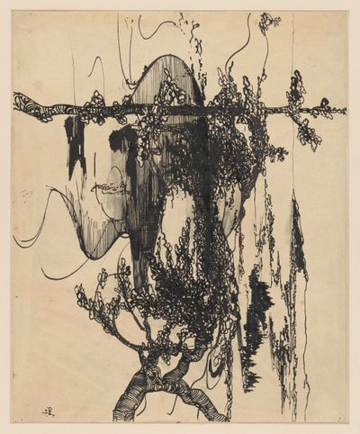 Paisagem de fantasia de Karel de Nerée tot Babberich