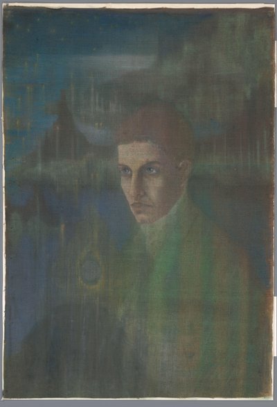Henri van Booven como jovem padre (estátua sacerdotal de Van Booven) de Karel de Nerée tot Babberich