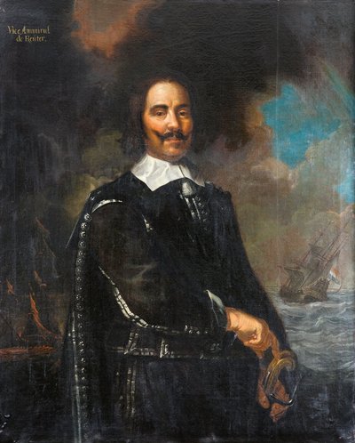 Vice-almirante de Ruyter de Karel van III Mander