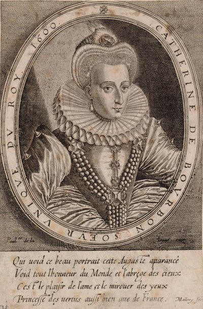 Catarina de Bourbon de Karel van Mallery