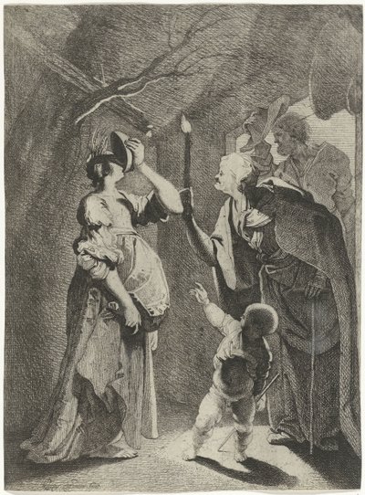 Ceres e Stelio de Karel van Mander (III)