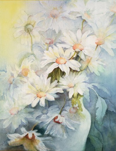 Crisântemo, Snowcap de Karen Armitage