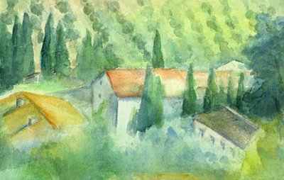 Marcelliana, Toscana de Karen Armitage