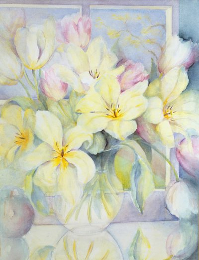 Tulipas primavera de Karen Armitage