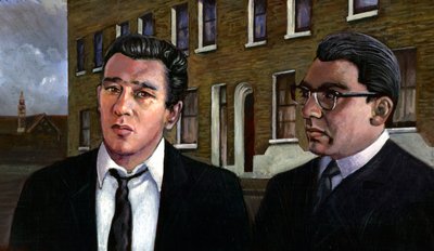 Os gêmeos Kray, 1966, 2013 de Karen Humpage