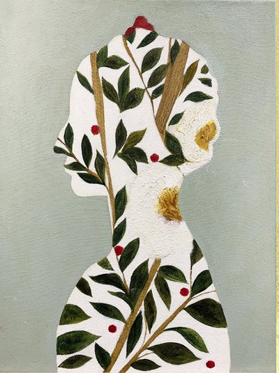 Perfil da Mulher Botânica de Karenina Fabrizzi
