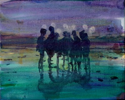 Reflexão sobre as Figuras do Crepúsculo de Karin Bos
