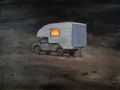 Noite Acolhedora no Autocaravana de Karin Bos