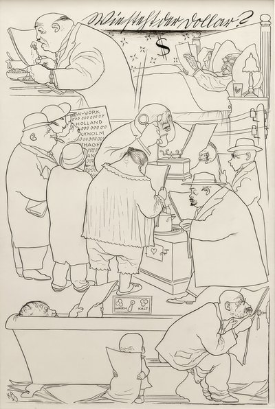 Como está o dólar de Karl Arnold