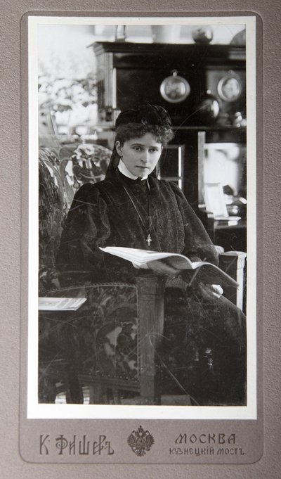 Grã-duquesa Elizabeth Fyodorovna da Rússia, década de 1910 de Karl August Fischer