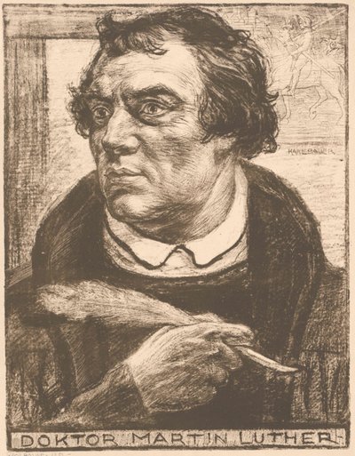 Martinho Lutero de Karl Bauer