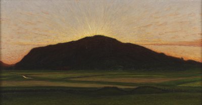 Afterglow, 1909 de Karl Fredrick Nordstrom
