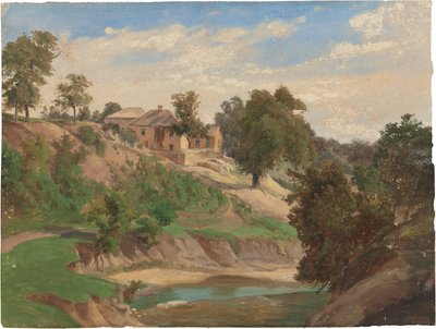 No rio Pedernales de Karl Friedrich Hermann Lungkwitz