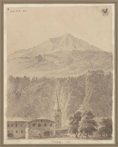  de Karl Friedrich Schinkel