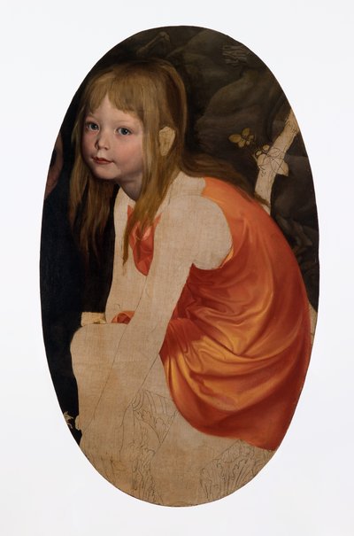 Retrato do filho do artista, Karl de Karl Friedrich Schinkel