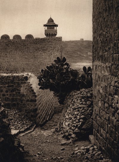 Hebron, Haram (foto p/b) de Karl Grober