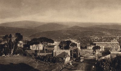 Vista de Beirute (foto a p/b) de Karl Grober
