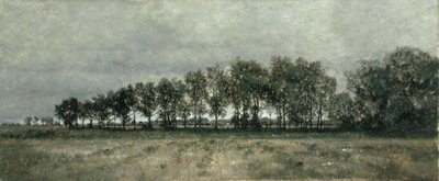 On the Edge of the Wood (óleo sobre tela) de Karl Heffner