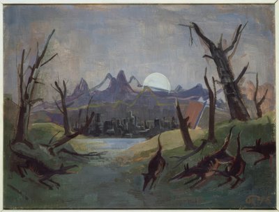 Noite terrível de Karl Hofer