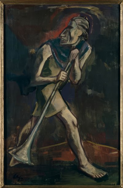 O soprador de Karl Hofer