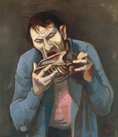 O faminto de Karl Hofer