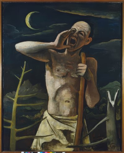 O Chamador de Karl Hofer