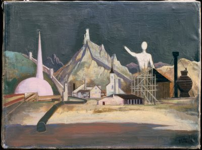 O sonho de Karl Hofer