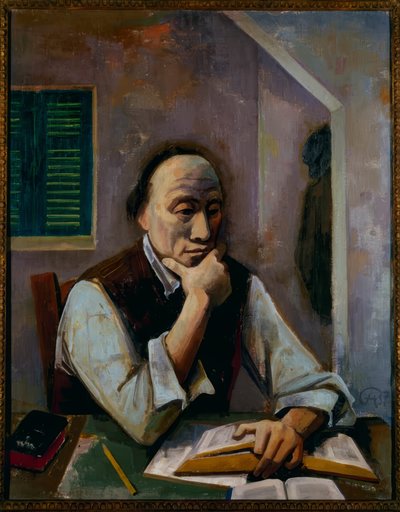 O tradutor de Karl Hofer