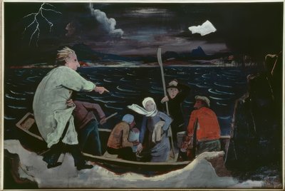 A aterragem de Karl Hofer