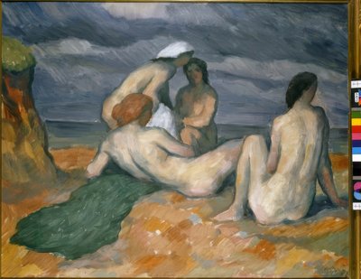 Frauen am Meer von Karl Hofer