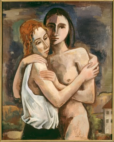 amigas de Karl Hofer