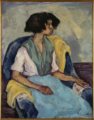 Cigana de Karl Hofer