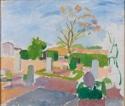 Cemitério, Christiansø de Karl Isakson
