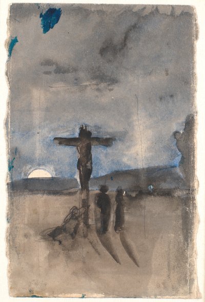 Cristo na cruz de Karl Isakson