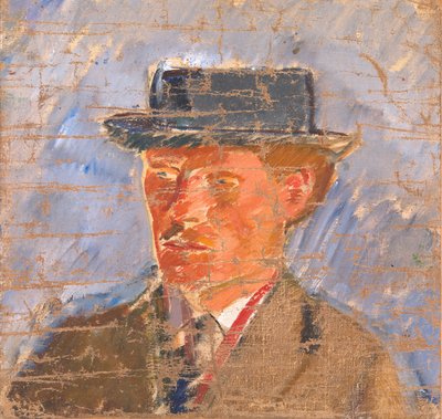 Retrato do pintor Edvard Weie de Karl Isakson