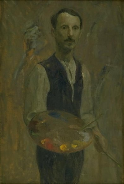 Auto-retrato de Karl Isakson