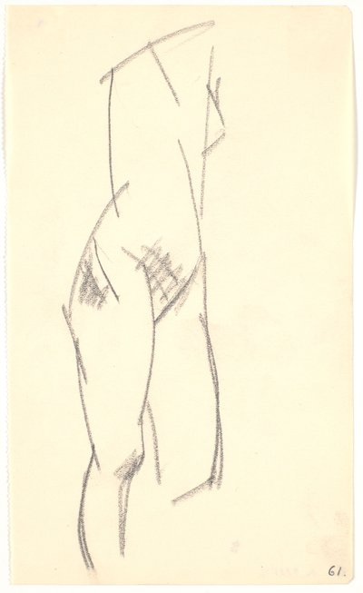 Modelo em pé de Karl Isakson