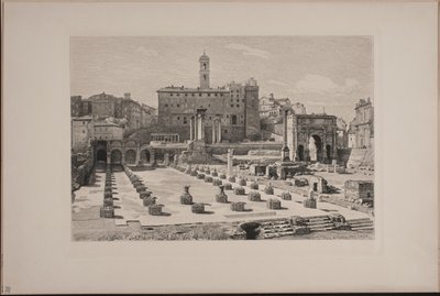 Dinamarquesa:  Forum Romanum de Karl Jensen