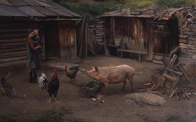 O Estaleiro da Fazenda de Karl K. Uchermann